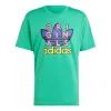 adidas Training Supply T-shirt 'Surf Green' IS0232 sold by KicksCrew