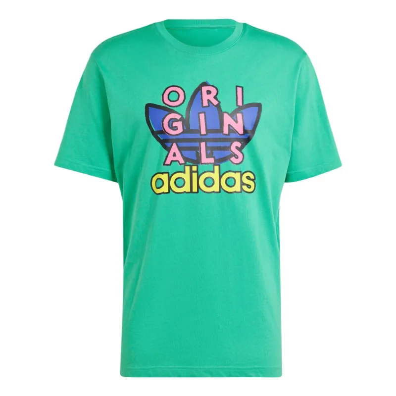 adidas Training Supply T-shirt 'Surf Green' IS0232 sold by KicksCrew