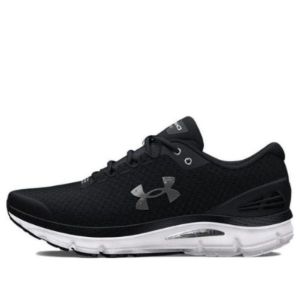 Under Armour Charged Gemini Shoes 'Black Metallic Silver' 3026501-001 sold by KicksCrew