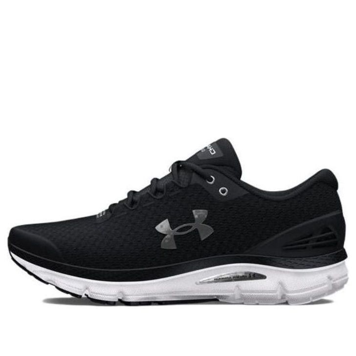 ケイミ Under Armour Charged Gemini Shoes 'Black Metallic Silver