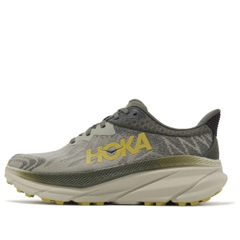 HOKA ONE ONE Challenger ATR 7 2E Wide 'Olive Haze Forest Cover' 1134499-OZF sold by KicksCrew