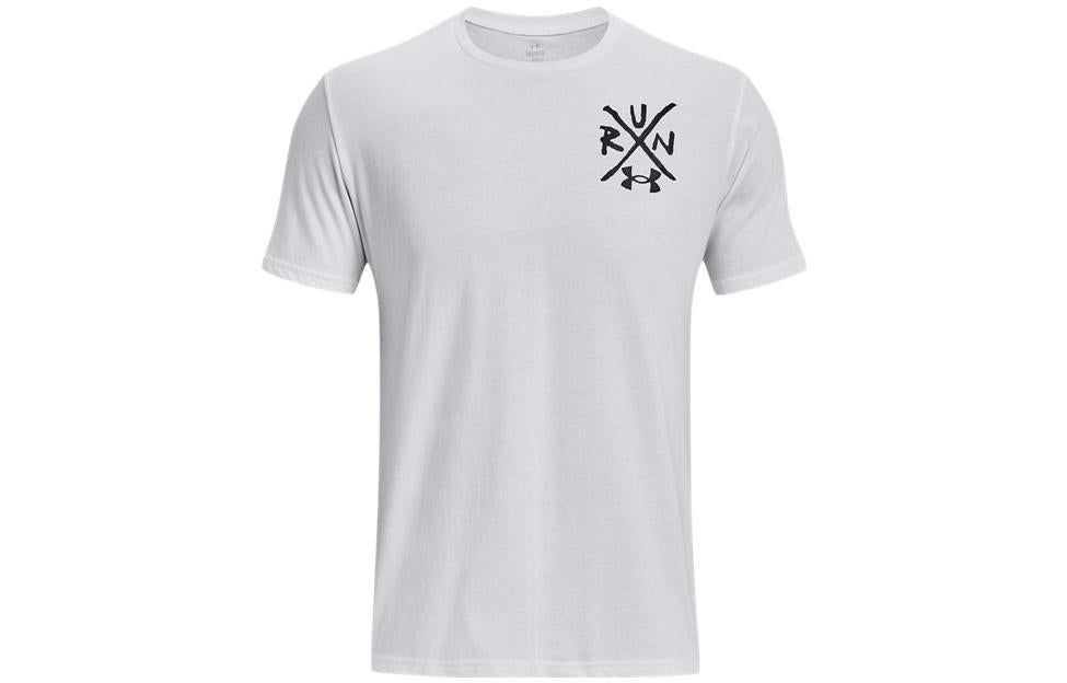 Under Armour Run Like Hell T-shirt 'White' 1376972-100 sold by KicksCrew product image thumbnail 2