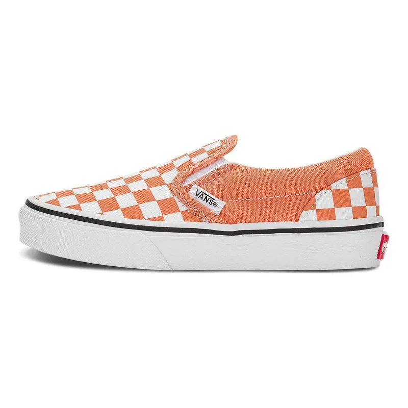(PS) Vans Classic Slip-On Checkerboard 'Sun Baked' VN0A5KXMBM5 sold by KicksCrew