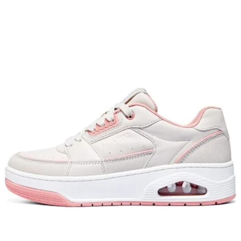 (WMNS) Skechers Uno Court - Courted Style Shoes 'Beige Pink' 177710-NTCL sold by KicksCrew