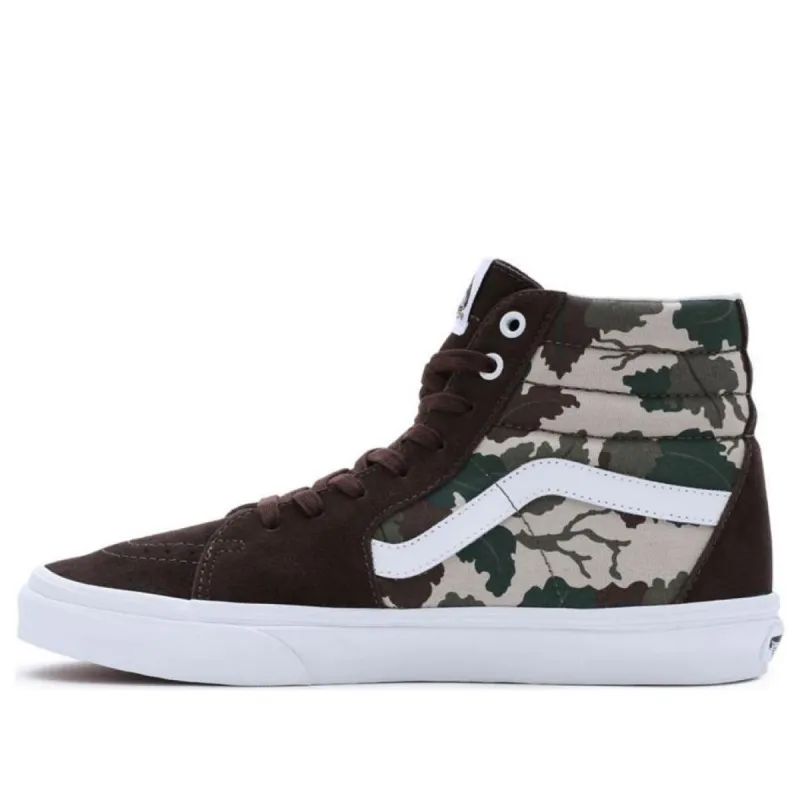 Vans Sk8-Hi 'Leaf Camo' VN0007NSBMB sold by KicksCrew