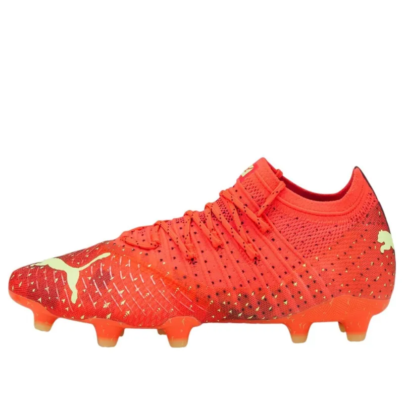 (WMNS) PUMA Future 1.4 FG AG 'Fearless Pack - Fiery Coral' 107093-02 sold by KicksCrew