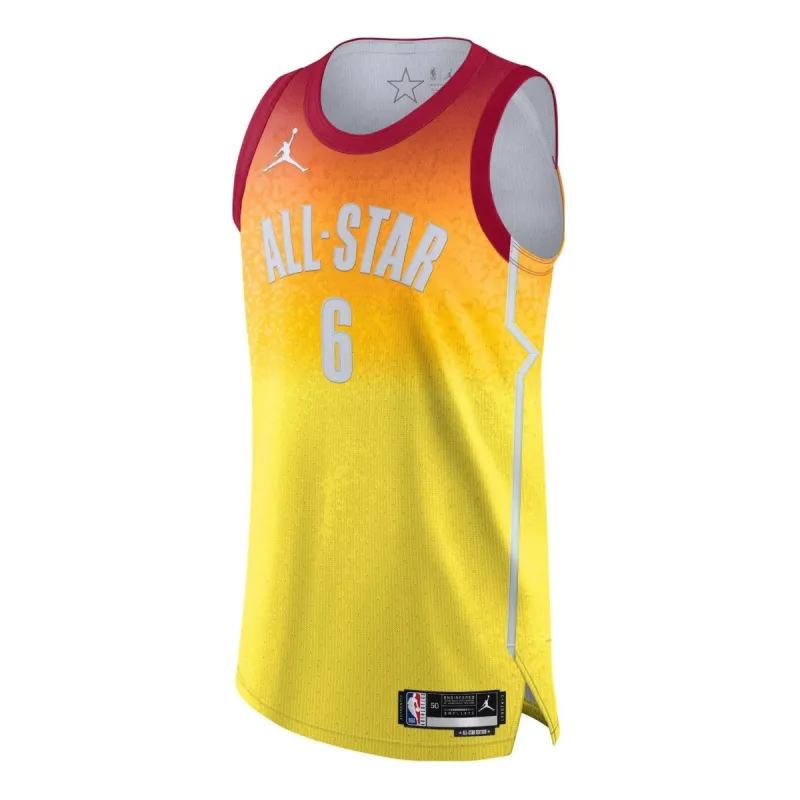 Air Jordan x Nba Dri-FIT 2023 All-Star Edition Swingman Jersey 'LeBron James 6' DX6345-601 sold by KicksCrew