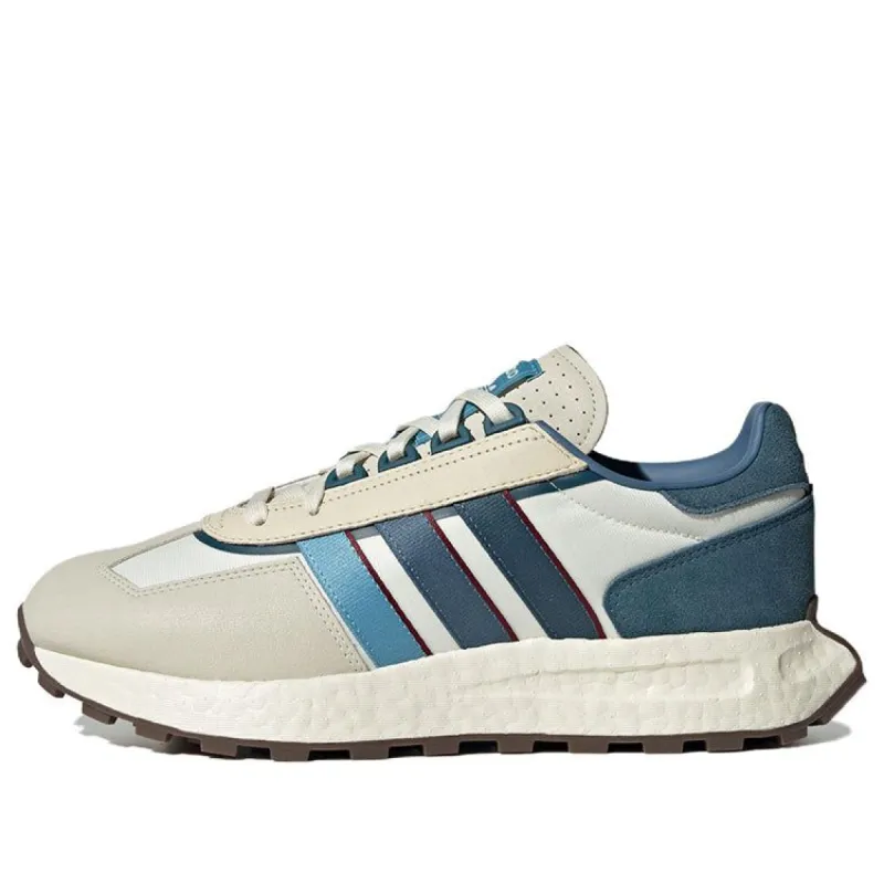 Adidas Originals Retropy E5 Directional Shoes 'White Beige Blue' IE0498 sold by KicksCrew