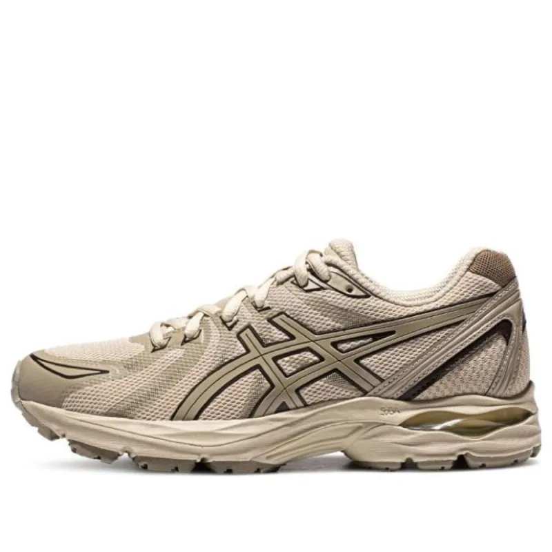 (WMNS) Asics Gel-Flux CN 'Wheat Tan Black' 1012B464-201 sold by KicksCrew