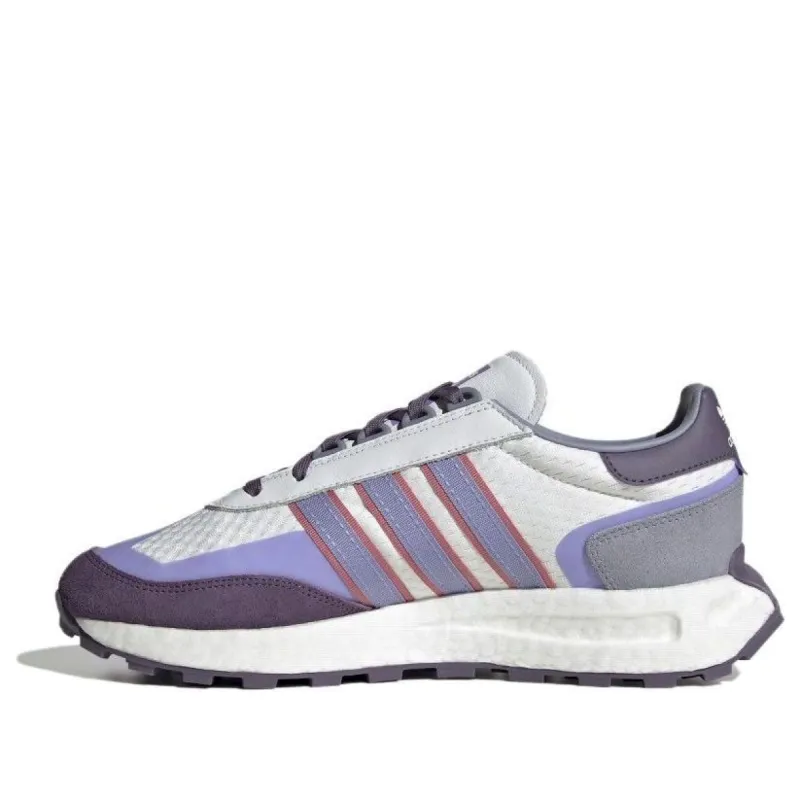 (WMNS) Adidas Originals Retropy E5 Boost Shoes 'White Purple Black' IE0492 sold by KicksCrew
