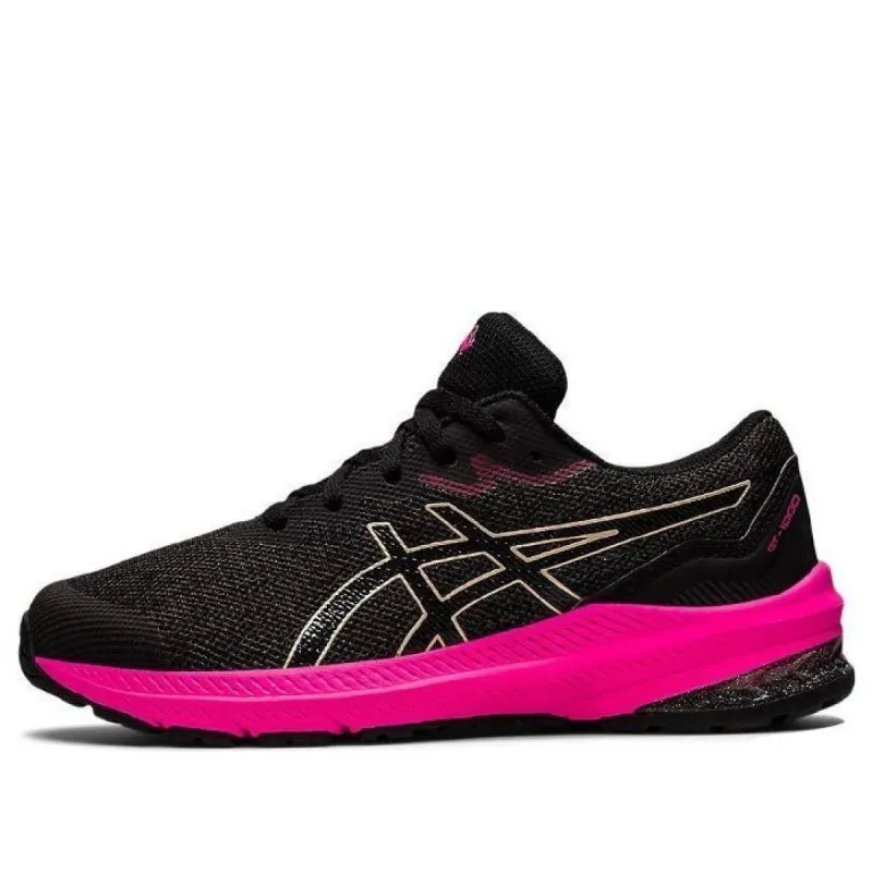 (GS) ASICS GT-1000 11 'Graphite Grey Champagne' 1014A237-021 sold by KicksCrew