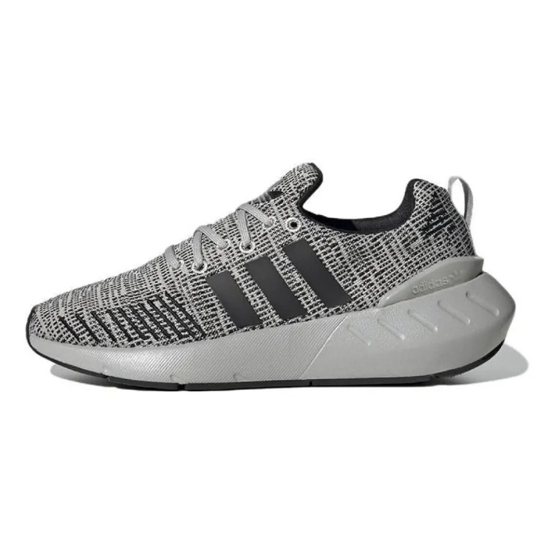 (GS) Adidas Swift Run 22 Shoes 'Grey Black' GZ1555 sold by KicksCrew