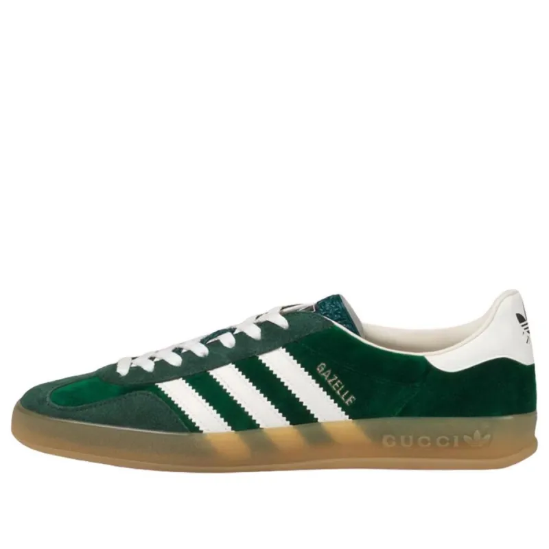 Adidas Gazelle x Gucci 'Green Suede' 7078489STU03170 sold by KicksCrew