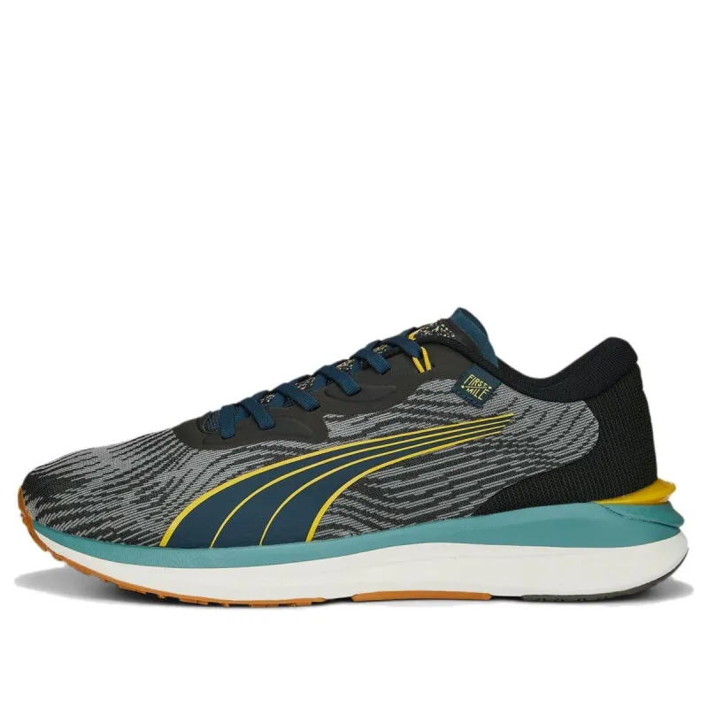 PUMA x First Mile Electrify Nitro 2 'Black Dark Night Pear' 376873-02 sold by KicksCrew