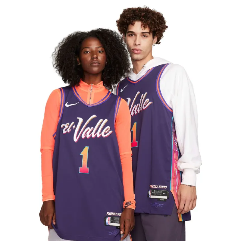 Nike Dri-FIT ADV NBA Authentic Jersey 2023/24 City Edition 'Phoenix Suns Devin Booker' DX8773-535 sold by KicksCrew