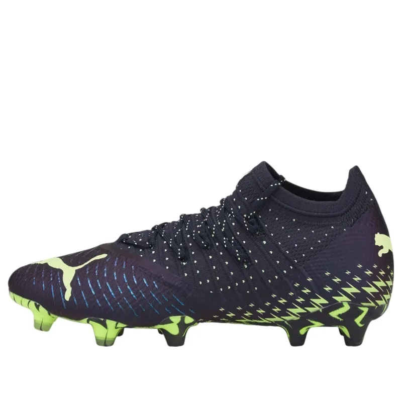 (WMNS) PUMA Future 1.4 FG AG 'Fastest Pack - Blue' 107093-01 sold by KicksCrew