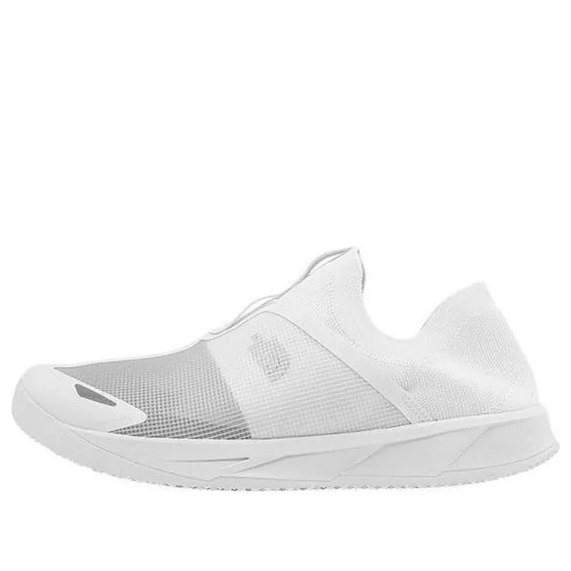 (WMNS) THE NORTH FACEFlypack Moc Sneakers 'White Slvr Metallic' 5LWH-OD6 sold by KicksCrew