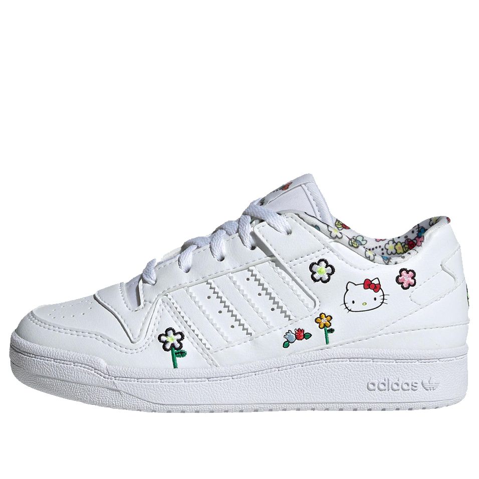 (PS) adidas Forum Low C 'Hello Kitty - White' IG0303 sold by KicksCrew
