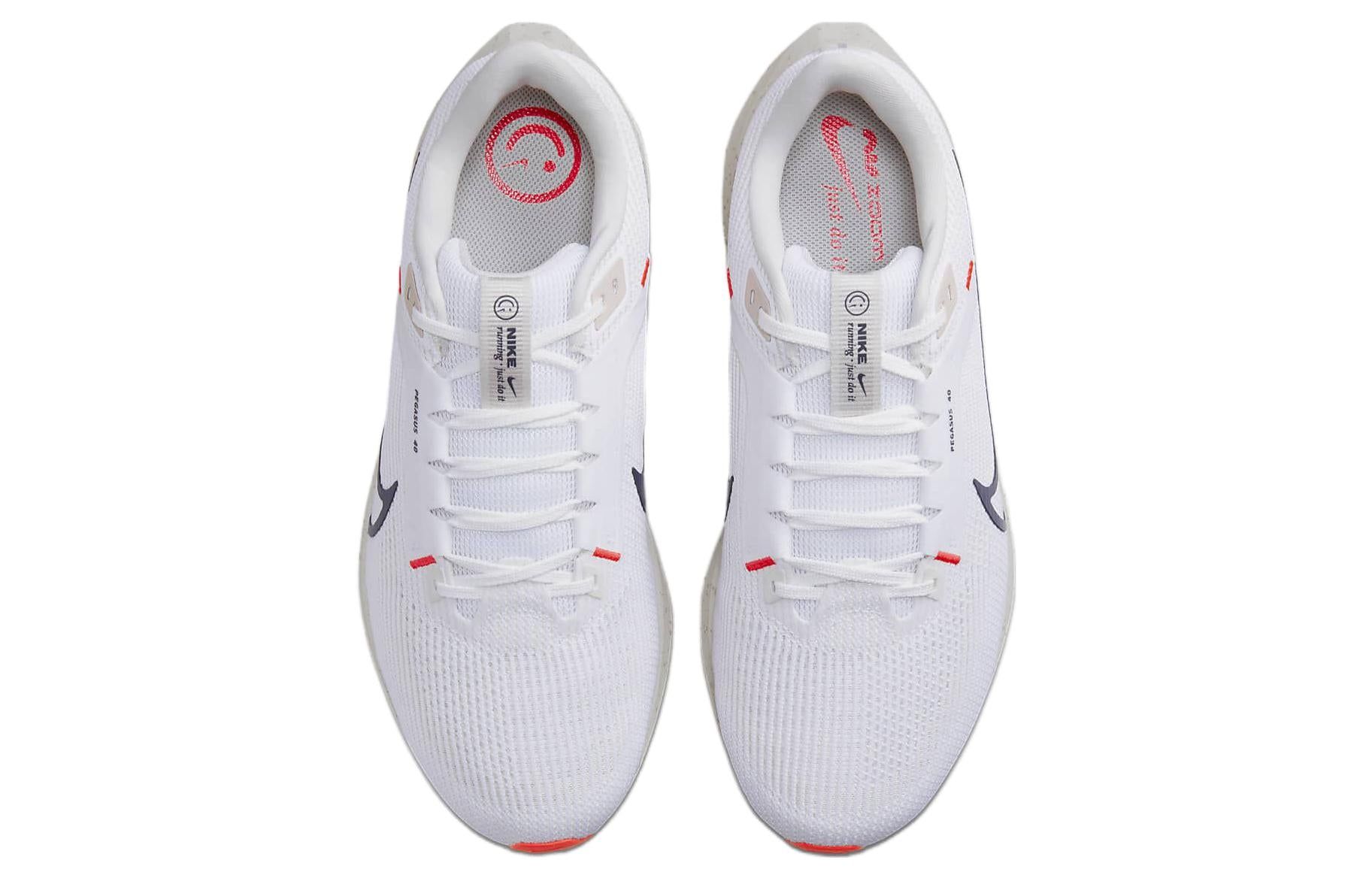 Nike Air Zoom Pegasus 40 Wide 'White Obsidian' DV7480-100 sold by KicksCrew product image thumbnail 4