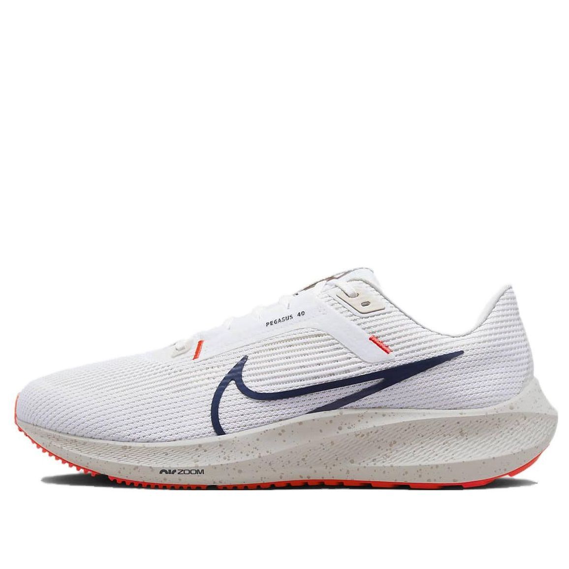Nike Air Zoom Pegasus 40 Wide 'White Obsidian' DV7480-100 sold by KicksCrew