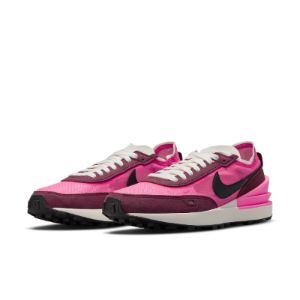 (WMNS) Nike Waffle One 'Hyper Pink Beetroot' DQ0855-600 sold by KicksCrew