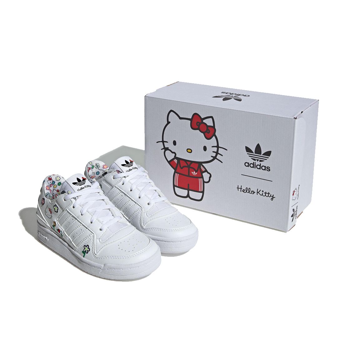 (PS) adidas Forum Low C 'Hello Kitty - White' IG0303 sold by KicksCrew product image thumbnail 2