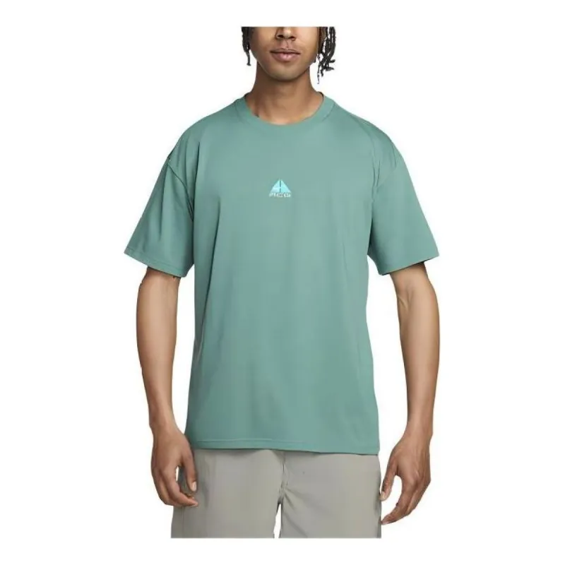 Nike ACG Logo T-Shirt 'Teal' DQ1815-361 sold by KicksCrew