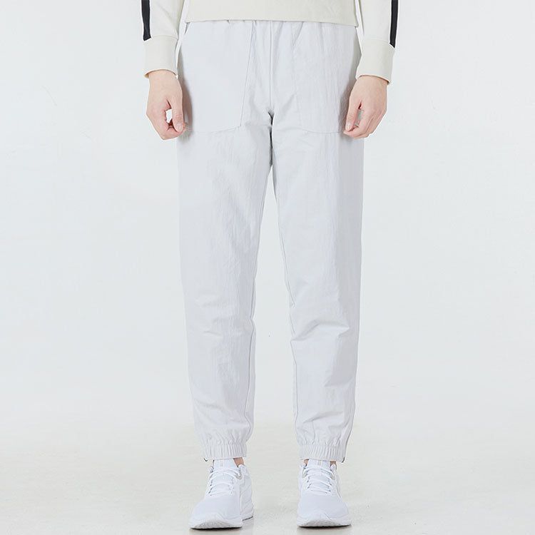 Puma Zippered Woven Pants 'White' 535554-72 sold by KicksCrew product image thumbnail 4