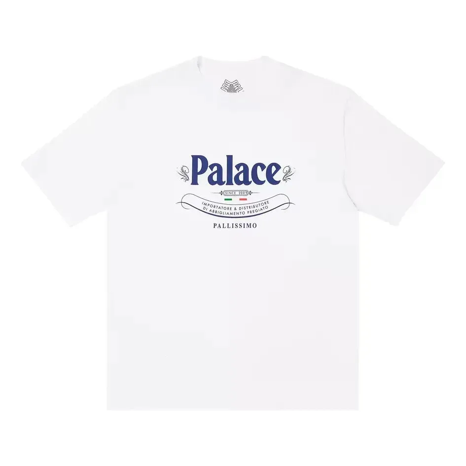 Palace Pallissimo T-shirt 'White' P26TS063 sold by KicksCrew