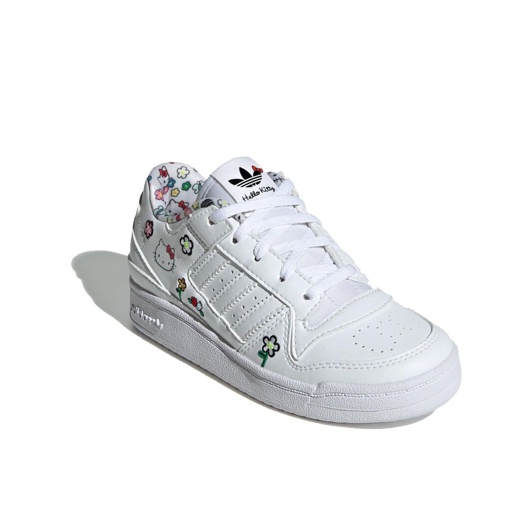(PS) adidas Forum Low C 'Hello Kitty - White' IG0303 sold by KicksCrew product image thumbnail 3