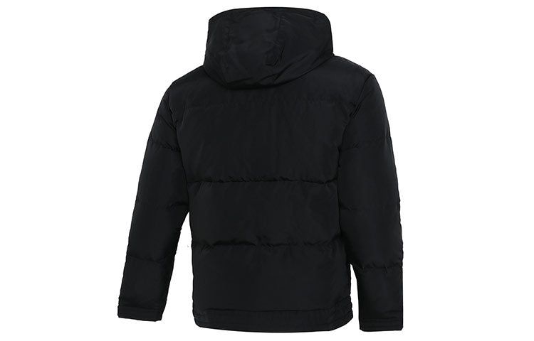 Puma Hoodie Loose Down Jacket 'Black' 532915-01 sold by KicksCrew product image thumbnail 2