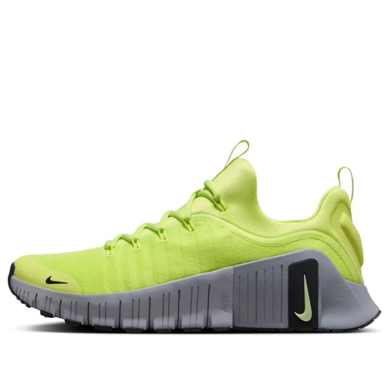 Nike Free Metcon 6 'Light Lemon Twist' FJ7127-700 sold by KicksCrew