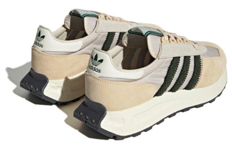 Adidas Retropy E5 Shoes 'Aluminium Dark Green' HQ8530 sold by KicksCrew