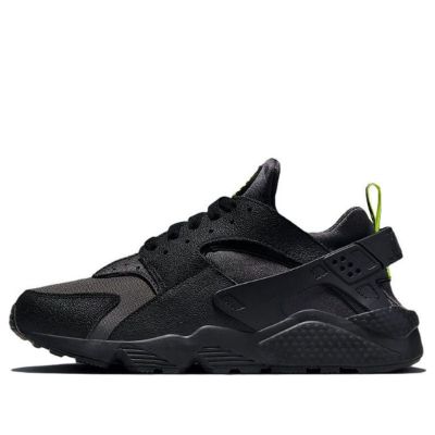 Nike Air Huarache 'Black Neon' DZ4499-001 sold by KicksCrew