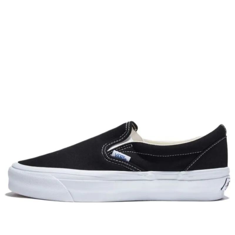 Vans Slip-On Reissue 98 LX 'Black White' VN000CSEBA2 sold by KicksCrew