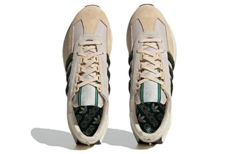 Adidas Retropy E5 Shoes 'Aluminium Dark Green' HQ8530 sold by KicksCrew
