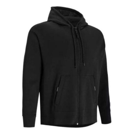Under Armour Summit Fleece Full Zip Jacket 'Black' 1379051-001 sold by KicksCrew
