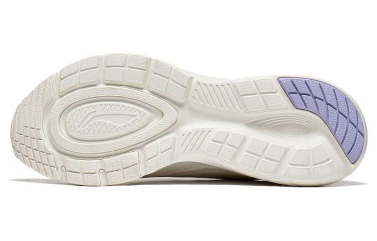 (WMNS) Li-Ning Lark 'Cream White Light Purple' ARST034-2 sold by KicksCrew product image thumbnail 5