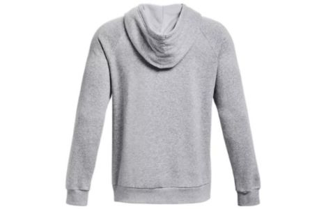 Under Armour Rival Fleece Graphic Hoodie 'Grey' 1370349-011 sold by KicksCrew