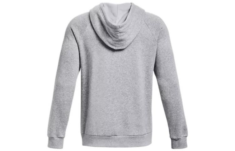 Under Armour Rival Fleece Graphic Hoodie 'Grey' 1370349-011 sold by KicksCrew product image thumbnail 2