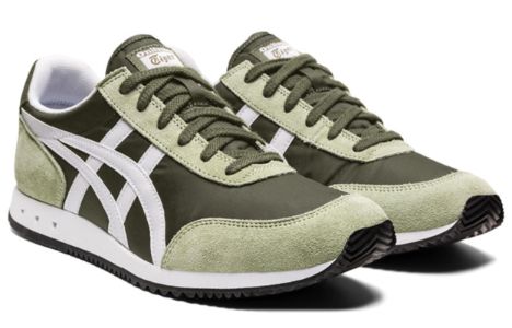 Onitsuka Tiger New York Shoes 'Bronze Green White' 1183A205-301 sold by KicksCrew