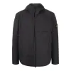 STONE ISLAND Soft-Shell Primaloft Hooded Jacket 'Black' 771540527-V0029 sold by KicksCrew