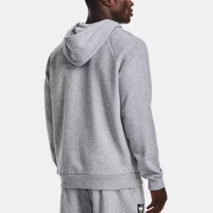 Under Armour Rival Fleece Graphic Hoodie 'Grey' 1370349-011 sold by KicksCrew