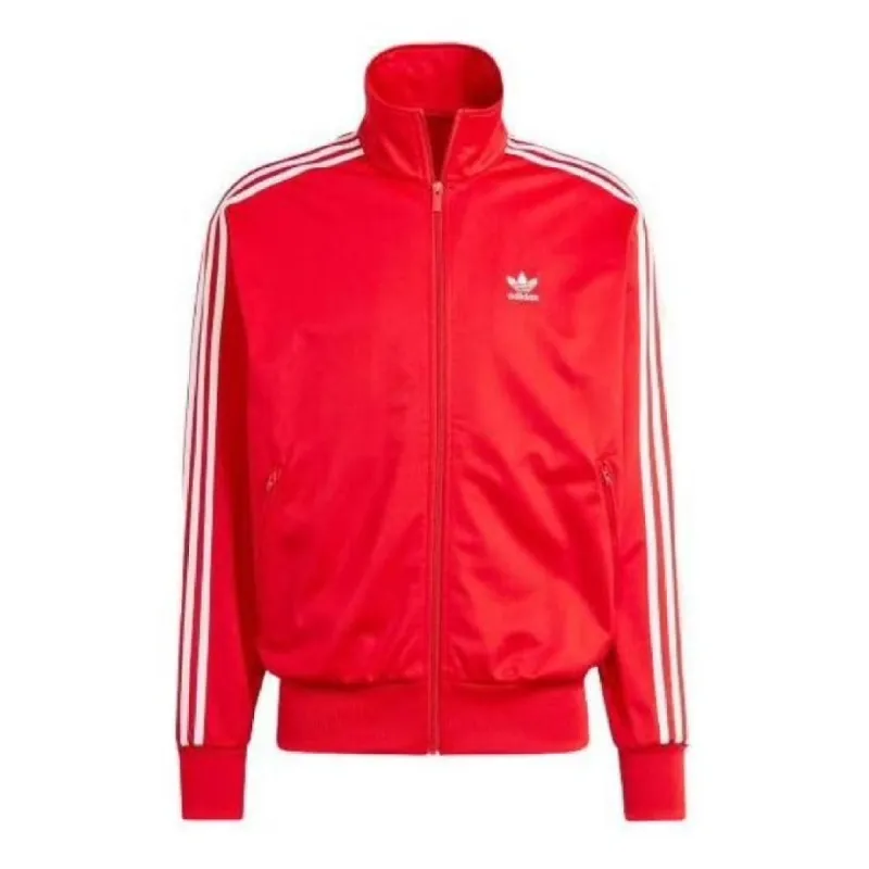 adidas Adicolor Classics Firebird Track Top 'Red White' IJ7060 sold by KicksCrew