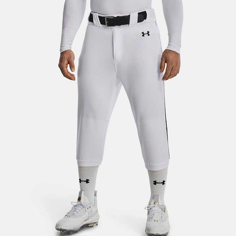 Under Armour Vanish Piped Knicker Pants 'White Black' 1378697-103 sold by KicksCrew product image thumbnail 5
