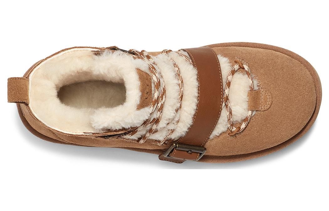 UGG Dune Mini Shearling Boot 'Chestnut' 1153510-CHE sold by KicksCrew product image thumbnail 4