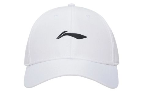 Li-Ning Basic Logo Baseball Cap 'White' AMYS283-2 sold by KicksCrew