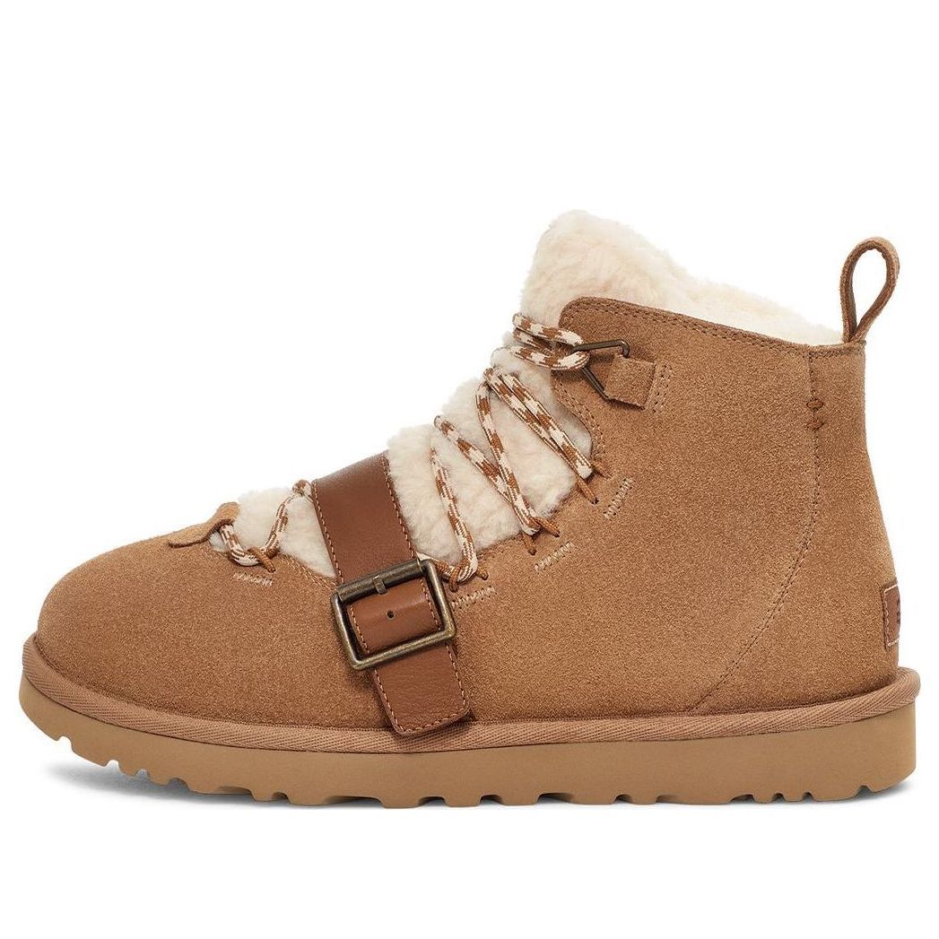 UGG Dune Mini Shearling Boot 'Chestnut' 1153510-CHE sold by KicksCrew