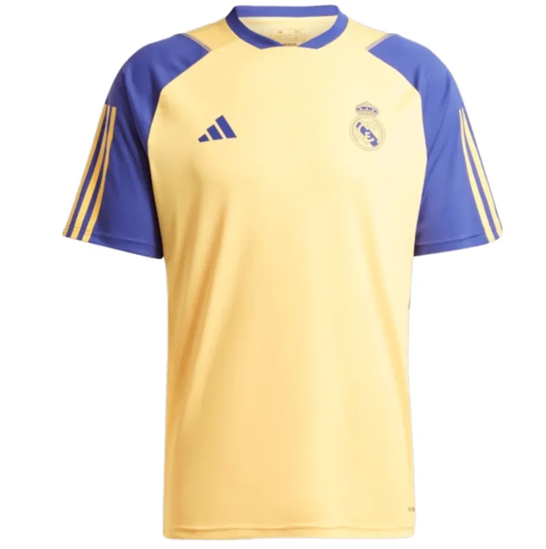 adidas Real Madrid Tiro 23 Training Jersey 'Orange Blue' IQ0547 sold by KicksCrew