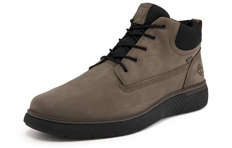 Timberland Cross Mark Chukka Boots 'Grey and Black' A42XHW sold by KicksCrew product image thumbnail 3